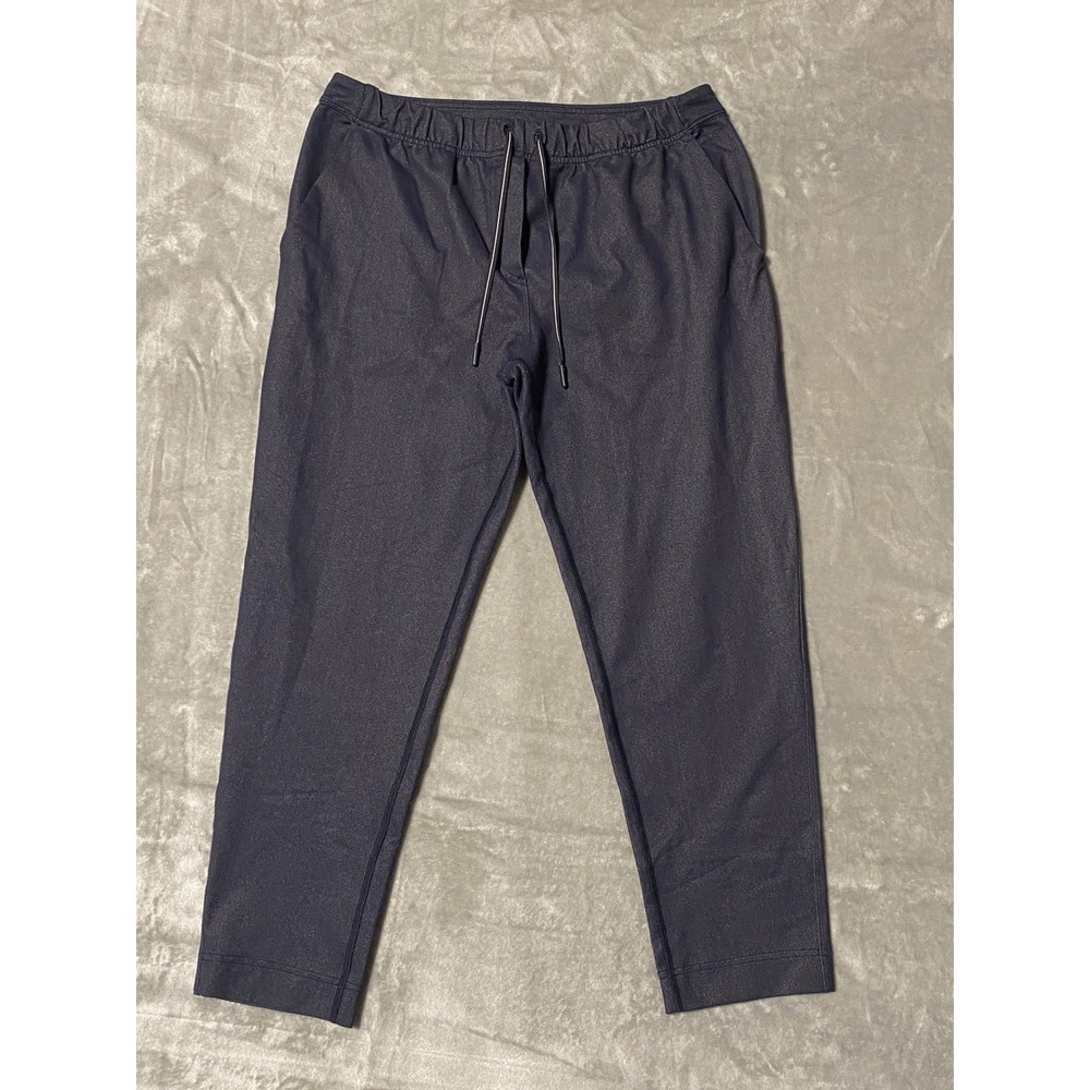 Lululemon Athletica Womens Navy Blue Jogger Pants Size 8